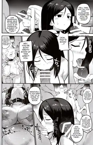 [Try] GIRLS und PENISES Girls und Panzer Haikou Hyakkai Houshi Hen Fhentai - Page 12