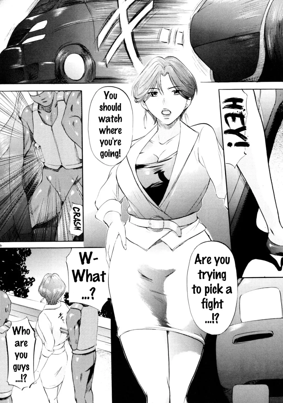 [Kannaduki Kanna] Yakushiji Ryouko no Kairaku Jikenbo Fhentai - Page 3