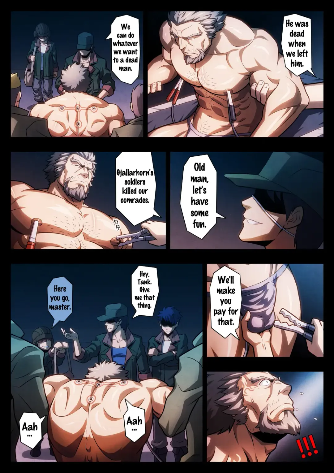 [Zelo Lee] HIGH VOLTAGE Fhentai - Page 6