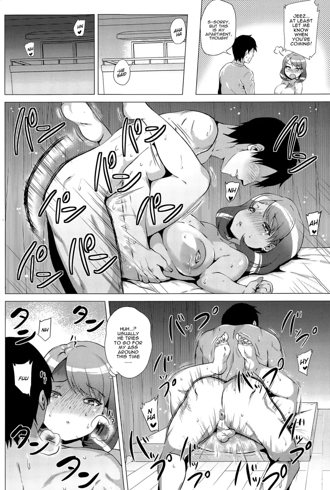 [Yokkora] My Sweet Anul ♪ Fhentai - Page 11