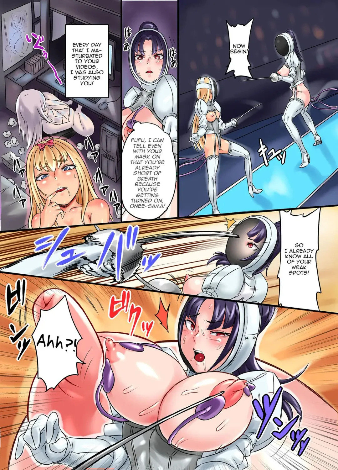 [Electric Sheep - Shibire Hitsuji] Moshimo, Sports no Saiten ga Hiwai na Kyougi dake ni Nattara Fhentai - Page 16