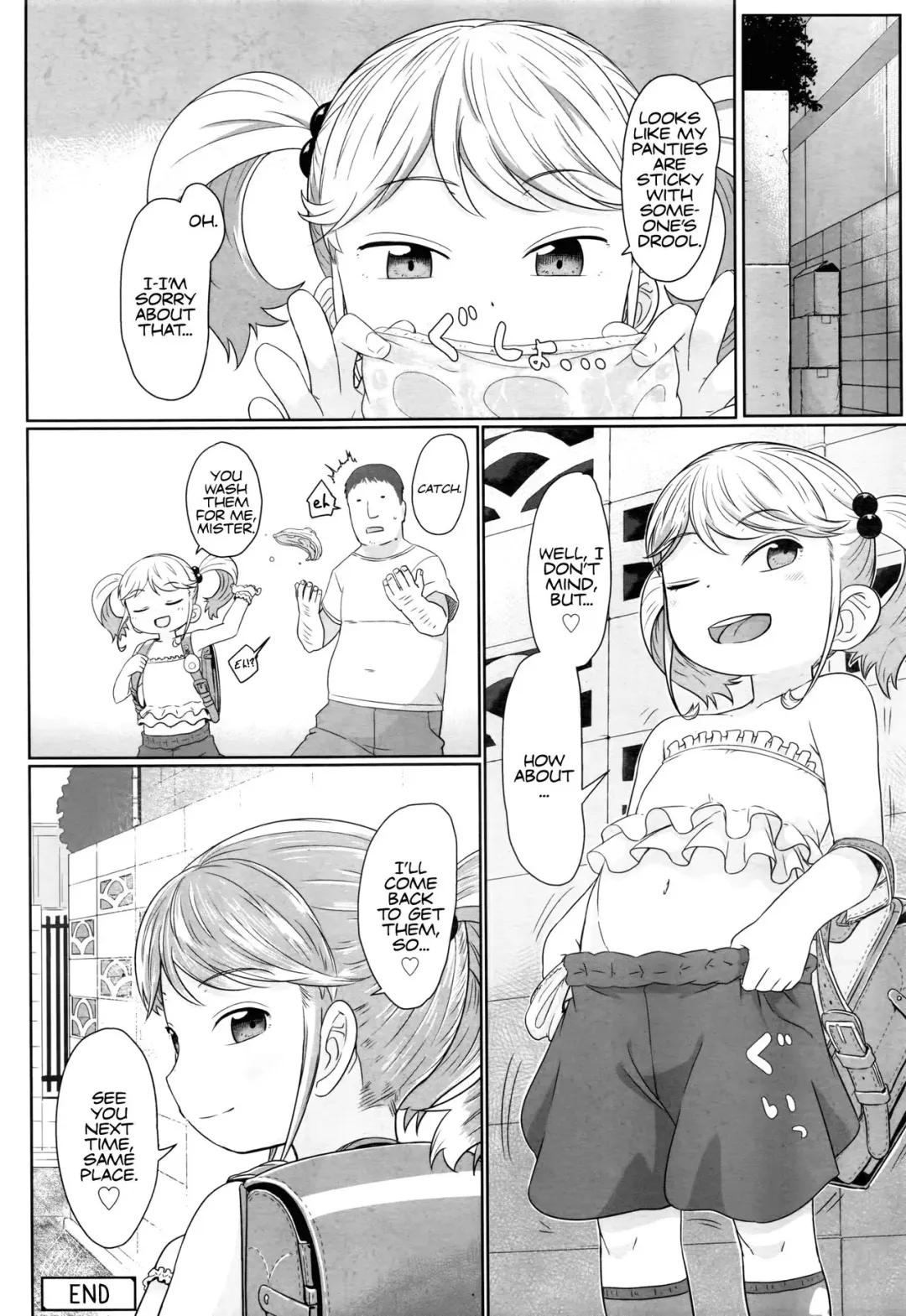 [Satuyo] Fukurokouji no Loli Bitch | Loli Bitch in the Alley Fhentai - Page 22