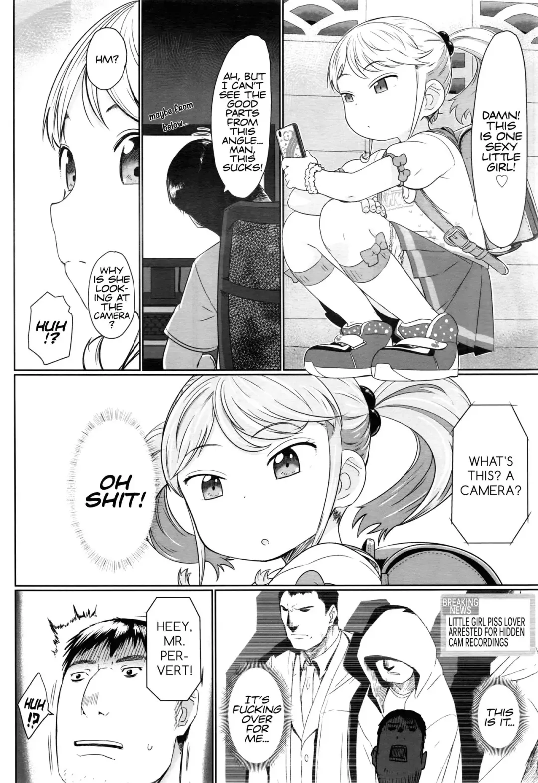[Satuyo] Fukurokouji no Loli Bitch | Loli Bitch in the Alley Fhentai - Page 4