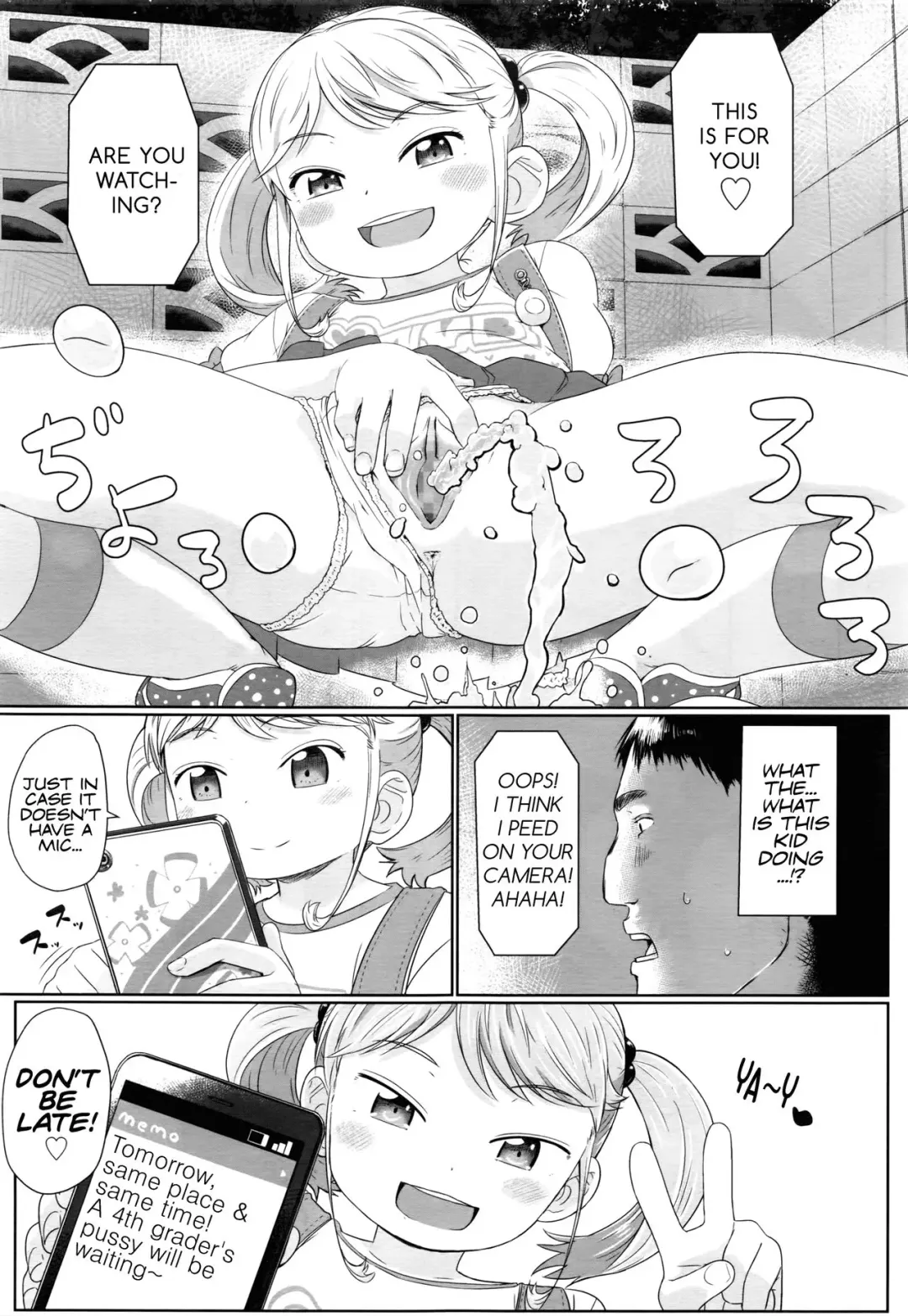 [Satuyo] Fukurokouji no Loli Bitch | Loli Bitch in the Alley Fhentai - Page 5