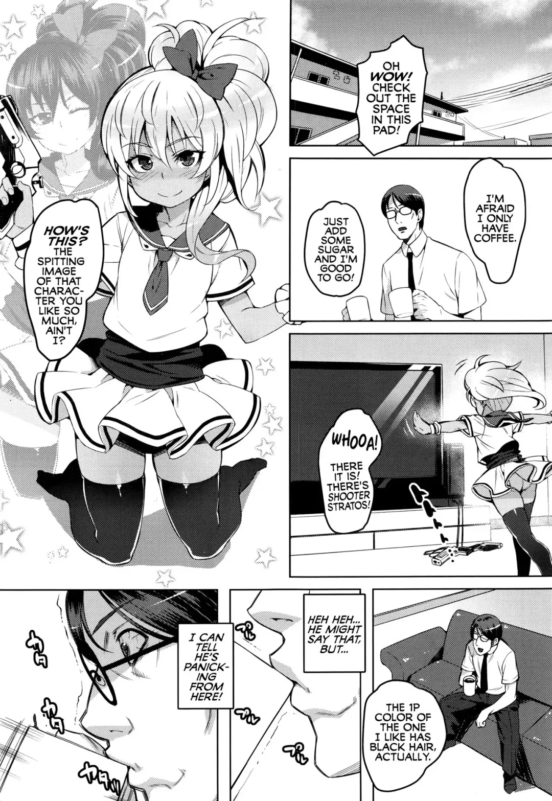 [Cyocyo] Game Center Love Revolution Fhentai - Page 3