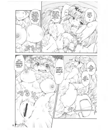 [Setouchi Kurage] Mofumofu Hitsuji Oku-san Fhentai - Page 2