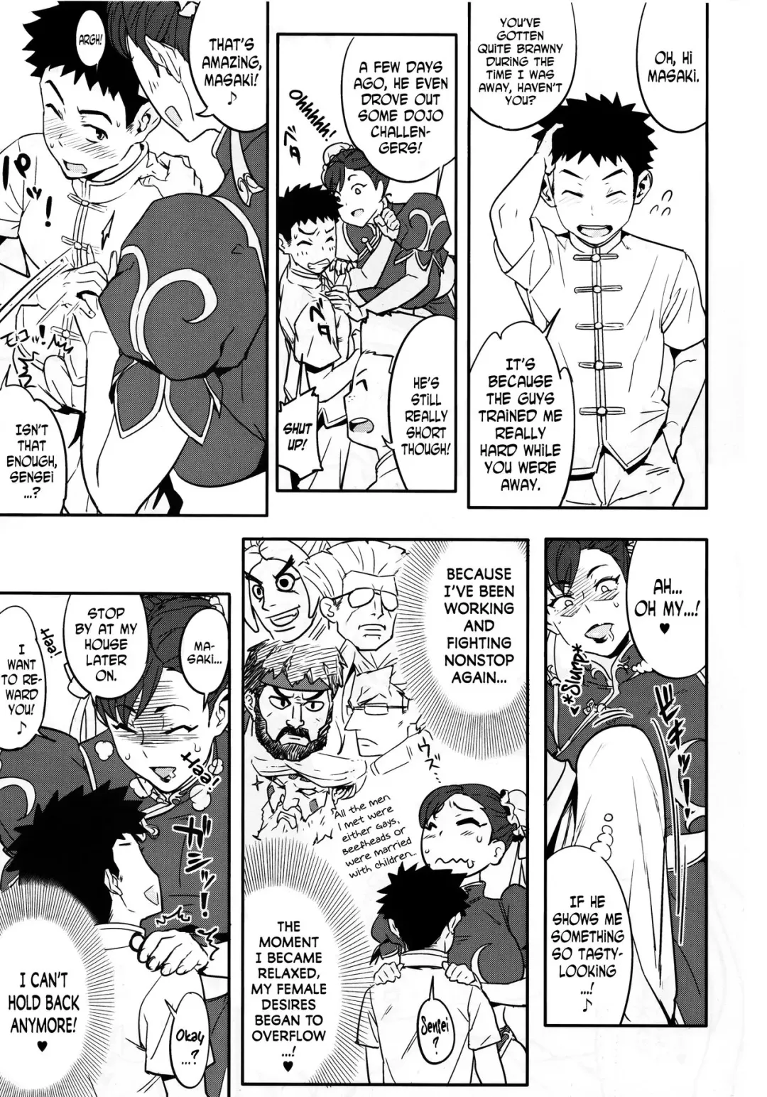 [Numahana] Houmitsusen!! Fhentai - Page 5