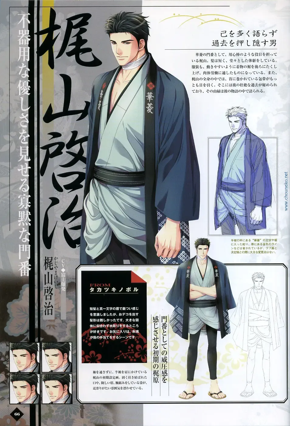 [Takatsuki Noboru] Hanamachi Monogatari Settei Gashuu Fhentai - Page 60