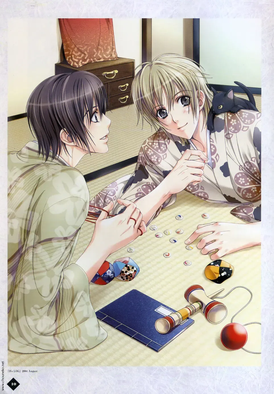 [Takatsuki Noboru] Hanamachi Monogatari Settei Gashuu Fhentai - Page 7