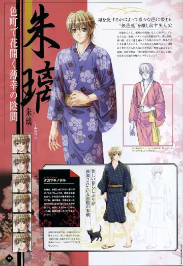 [Takatsuki Noboru] Hanamachi Monogatari Settei Gashuu Fhentai - Page 16