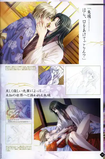 [Takatsuki Noboru] Hanamachi Monogatari Settei Gashuu Fhentai - Page 39