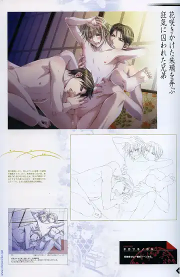 [Takatsuki Noboru] Hanamachi Monogatari Settei Gashuu Fhentai - Page 95