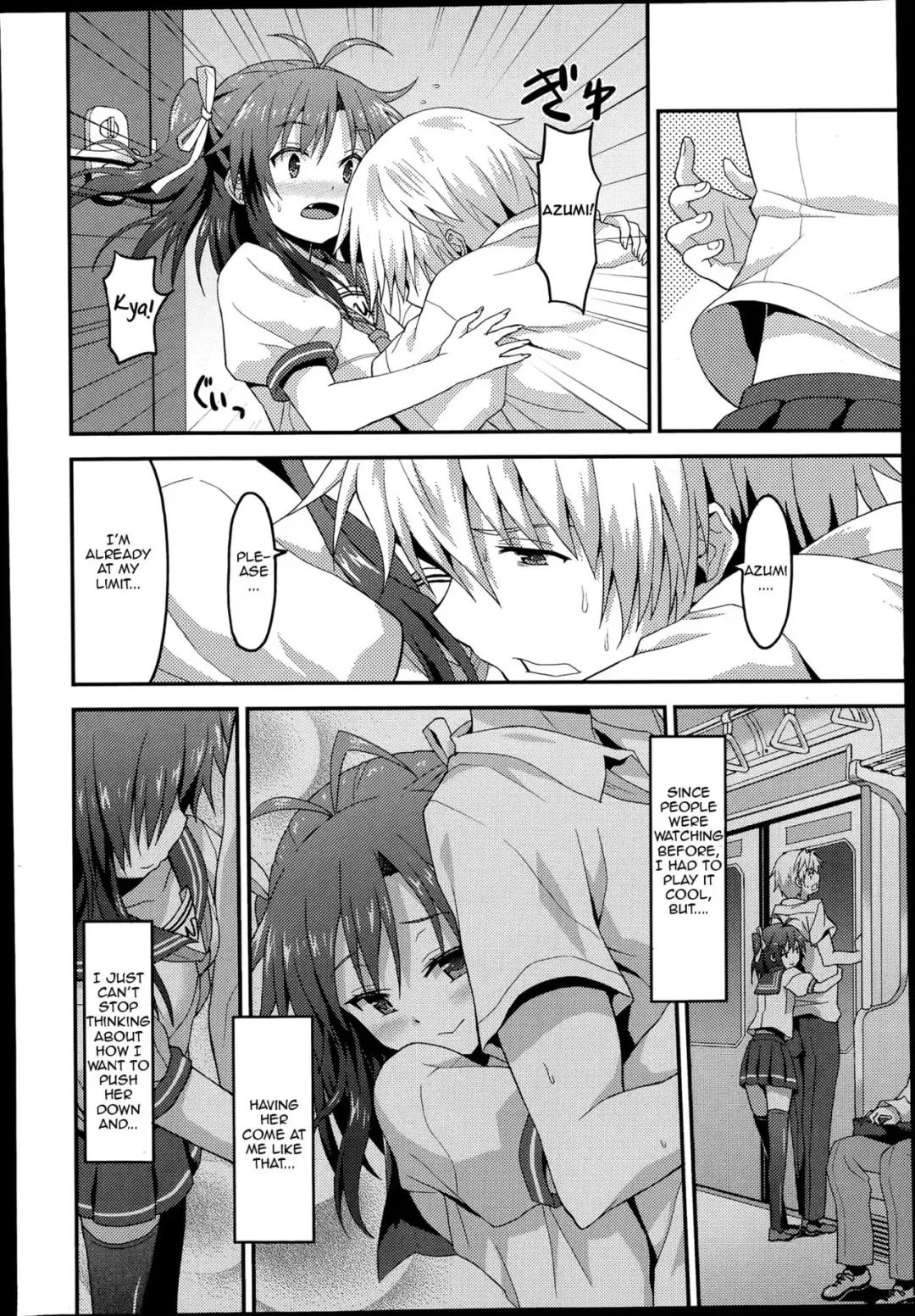 [Rasahan] Kazaranai Kimi Dakara Fhentai - Page 2