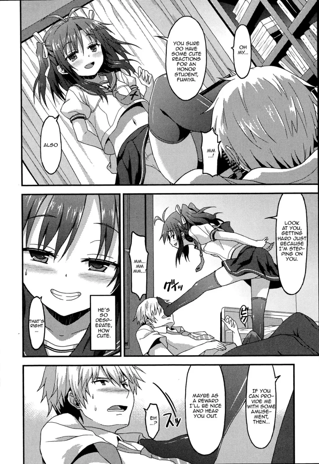 [Rasahan] Kazaranai Kimi Dakara Fhentai - Page 4