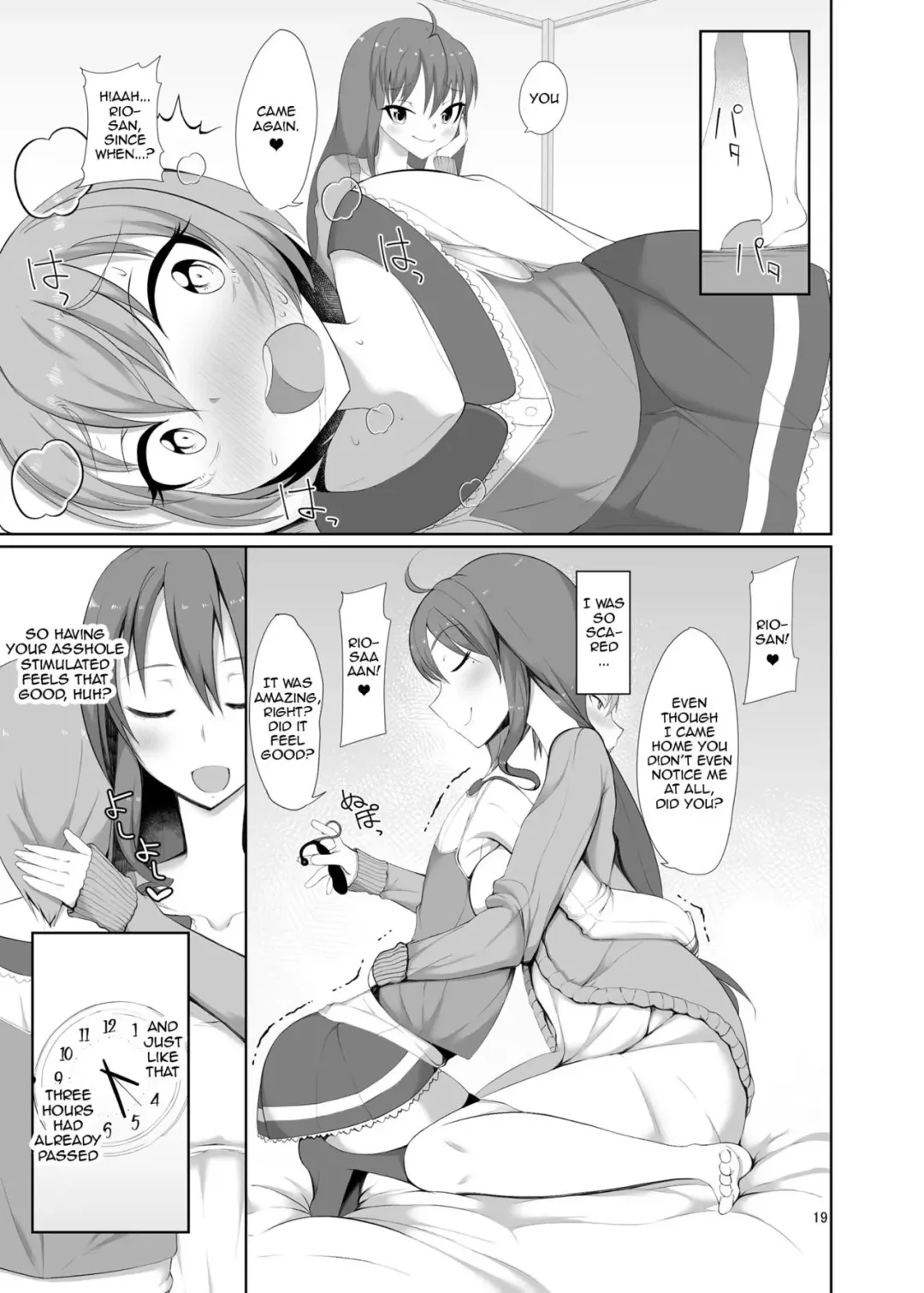 [Nmasse] Toshishita no Kanojo Fhentai - Page 19