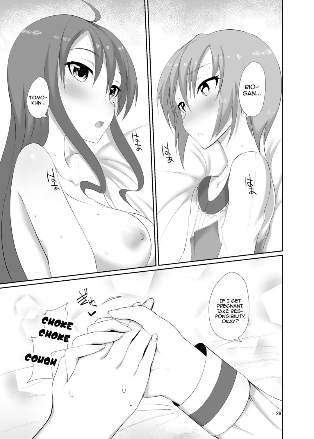 [Nmasse] Toshishita no Kanojo Fhentai - Page 29