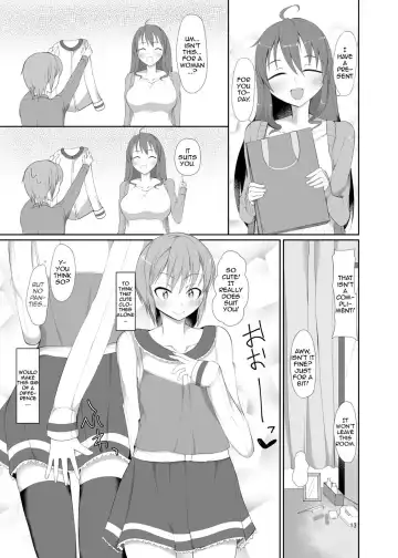 [Nmasse] Toshishita no Kanojo Fhentai - Page 13