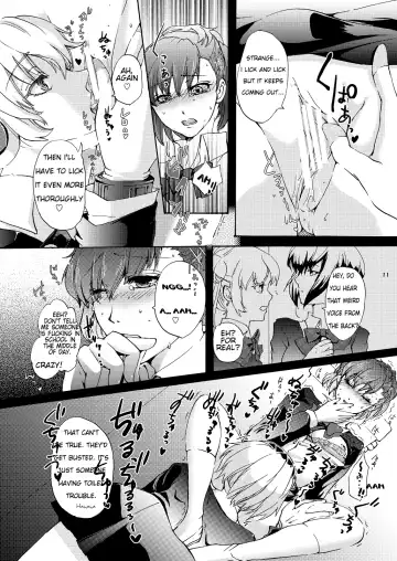 [Arabiki Koshou] Aigis!CRASH!! Fhentai - Page 10