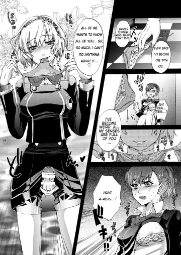 [Arabiki Koshou] Aigis!CRASH!! Fhentai - Page 13