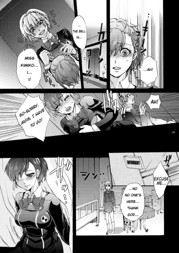 [Arabiki Koshou] Aigis!CRASH!! Fhentai - Page 14