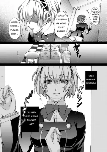 [Arabiki Koshou] Aigis!CRASH!! Fhentai - Page 3