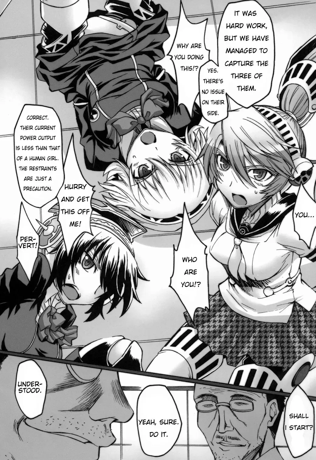 [Segami Daisuke] Sailor Fuku to Kikanjuu Fhentai - Page 3