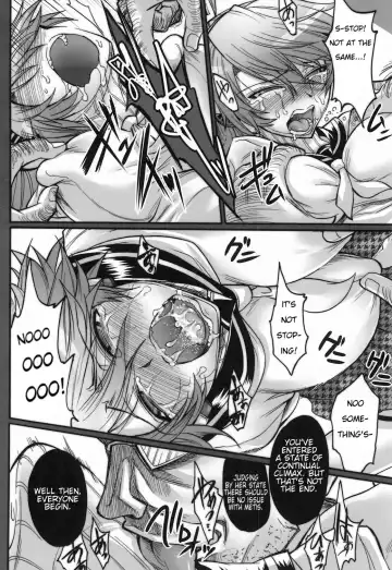 [Segami Daisuke] Sailor Fuku to Kikanjuu Fhentai - Page 8