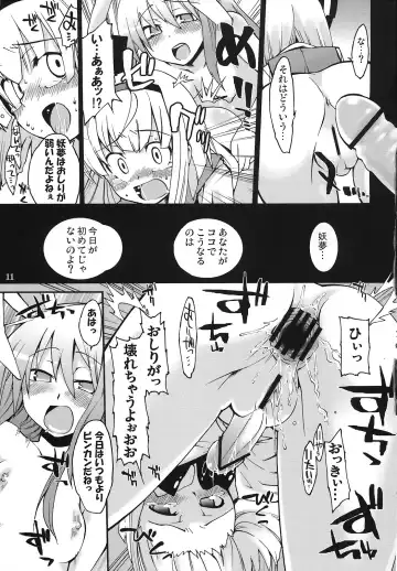 [Gengorou] Primrose Path Fhentai - Page 10