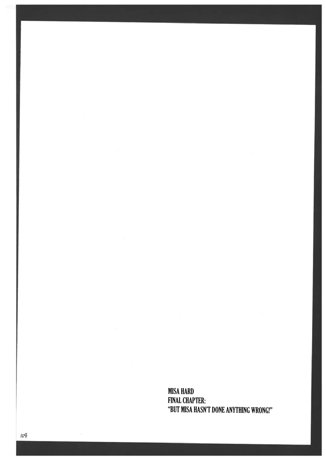 [Crimson] Misa Soushuuhen Fhentai - Page 104