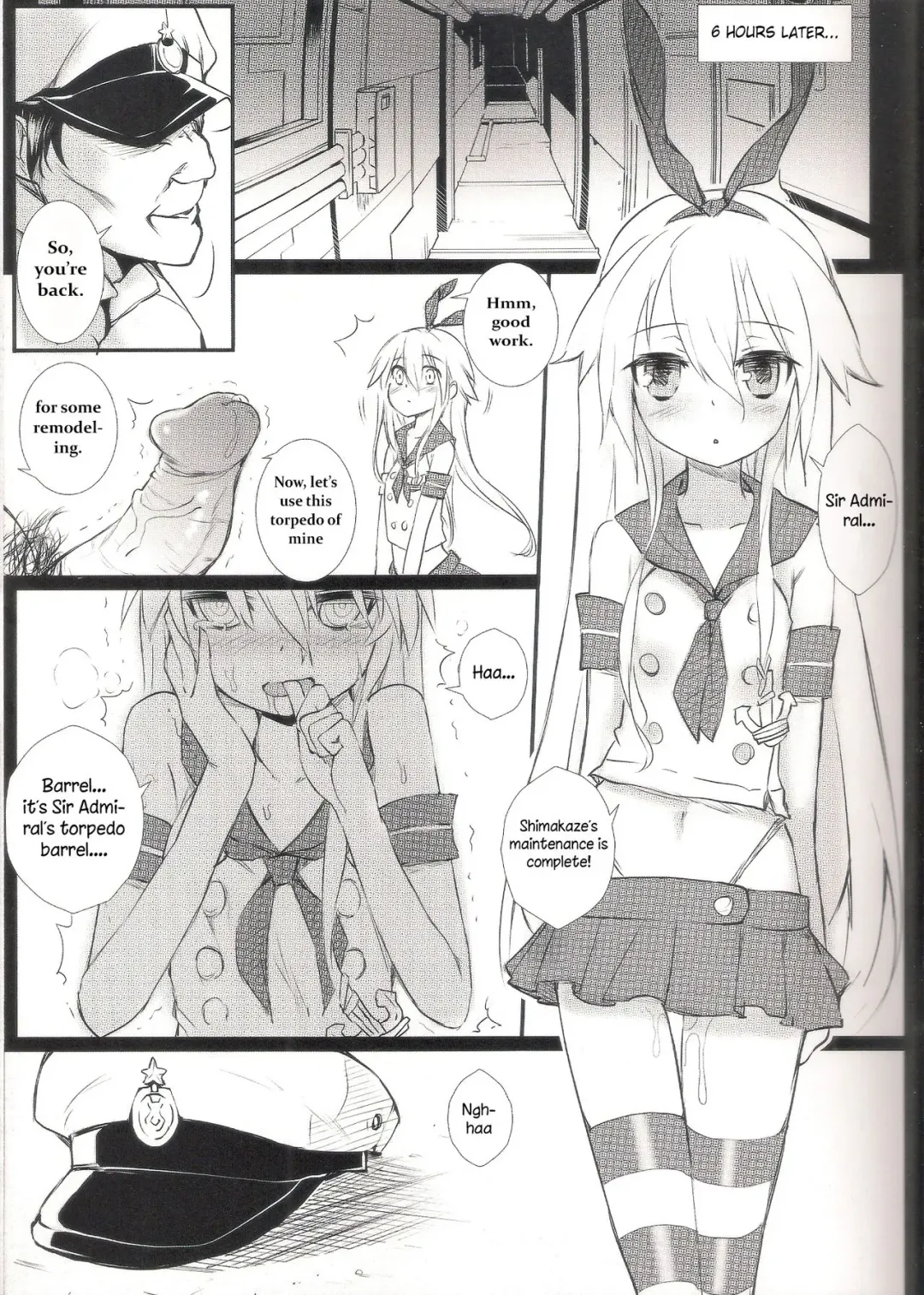 [Zen] Shimakaze R18 Kai Fhentai - Page 8