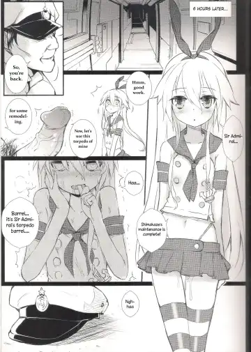 [Zen] Shimakaze R18 Kai Fhentai - Page 8