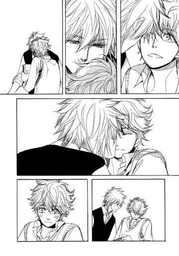 [Shoowa] Bokura no Mitsudomoe Sensou | Война трёх самцов Fhentai - Page 140