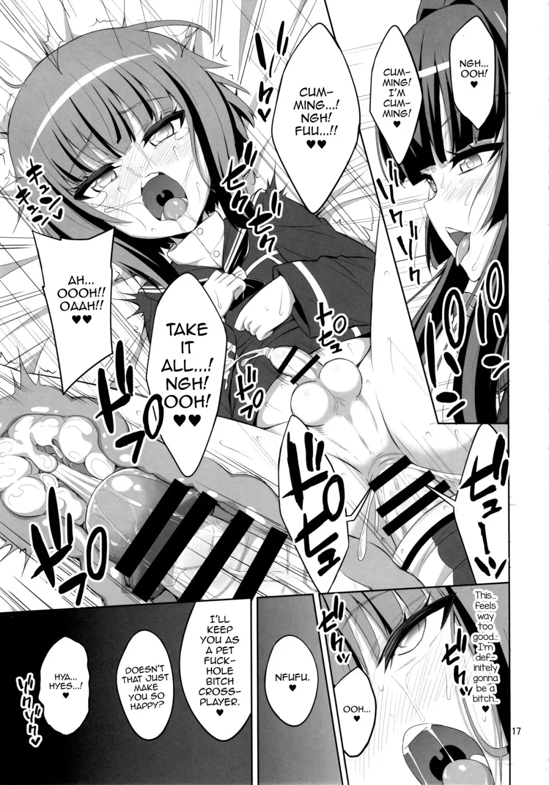 [Alpha Alf Layla] Futanari Onee-san x Otokonoko Cosplayer ♥ Mesu Ochi Choukyou Part 2 Fhentai - Page 16