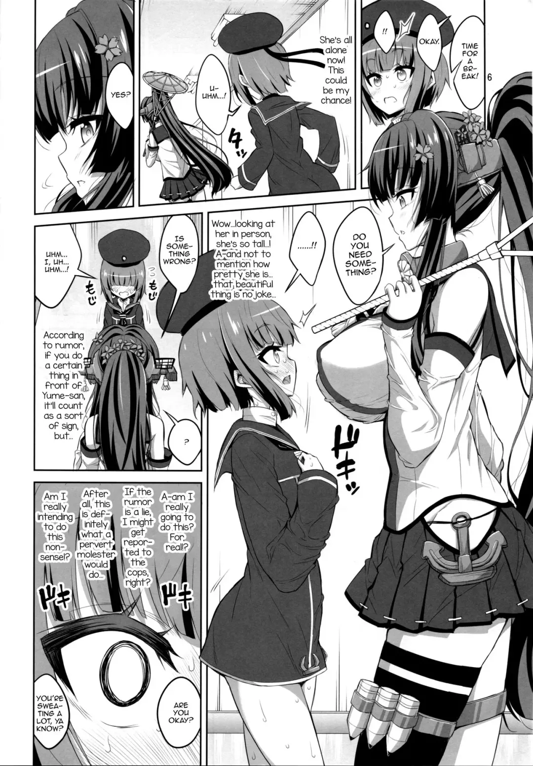 [Alpha Alf Layla] Futanari Onee-san x Otokonoko Cosplayer ♥ Mesu Ochi Choukyou Part 2 Fhentai - Page 5