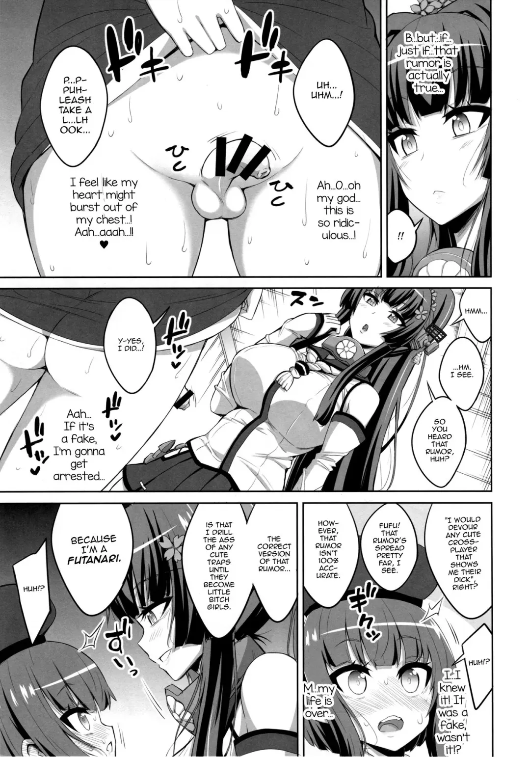 [Alpha Alf Layla] Futanari Onee-san x Otokonoko Cosplayer ♥ Mesu Ochi Choukyou Part 2 Fhentai - Page 6