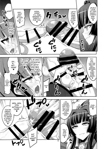 [Alpha Alf Layla] Futanari Onee-san x Otokonoko Cosplayer ♥ Mesu Ochi Choukyou Part 2 Fhentai - Page 10