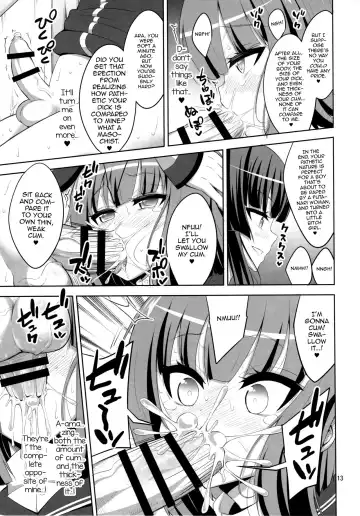 [Alpha Alf Layla] Futanari Onee-san x Otokonoko Cosplayer ♥ Mesu Ochi Choukyou Part 2 Fhentai - Page 12