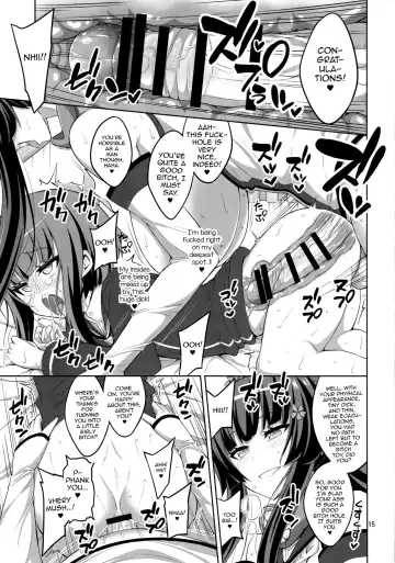 [Alpha Alf Layla] Futanari Onee-san x Otokonoko Cosplayer ♥ Mesu Ochi Choukyou Part 2 Fhentai - Page 14
