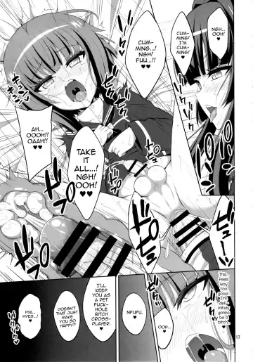 [Alpha Alf Layla] Futanari Onee-san x Otokonoko Cosplayer ♥ Mesu Ochi Choukyou Part 2 Fhentai - Page 16