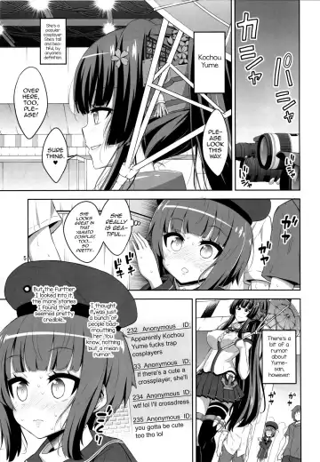 [Alpha Alf Layla] Futanari Onee-san x Otokonoko Cosplayer ♥ Mesu Ochi Choukyou Part 2 Fhentai - Page 4