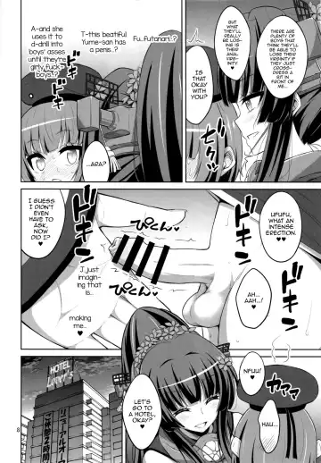 [Alpha Alf Layla] Futanari Onee-san x Otokonoko Cosplayer ♥ Mesu Ochi Choukyou Part 2 Fhentai - Page 7
