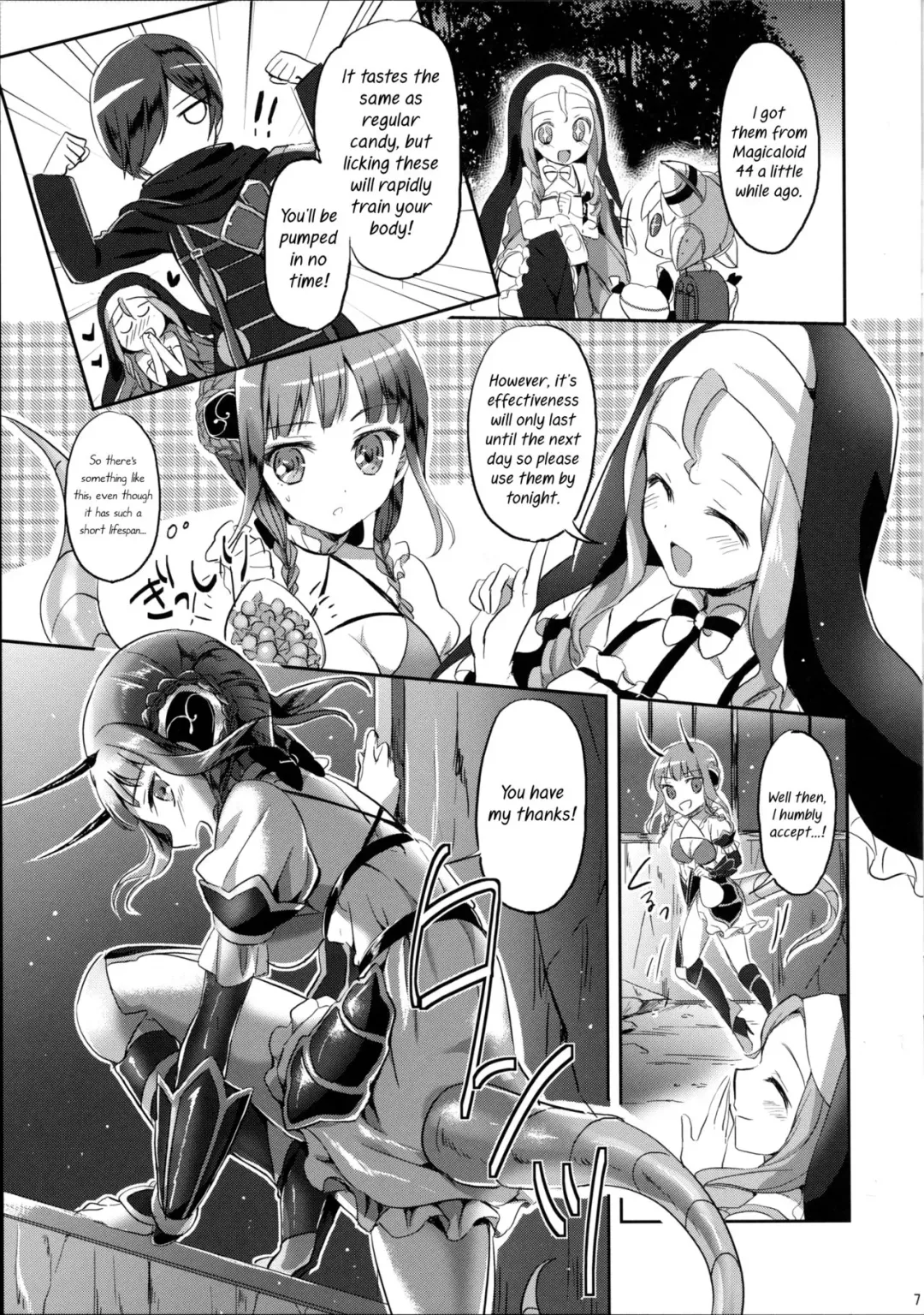 [Kuguri Oimo] Magical Lily Fhentai - Page 7