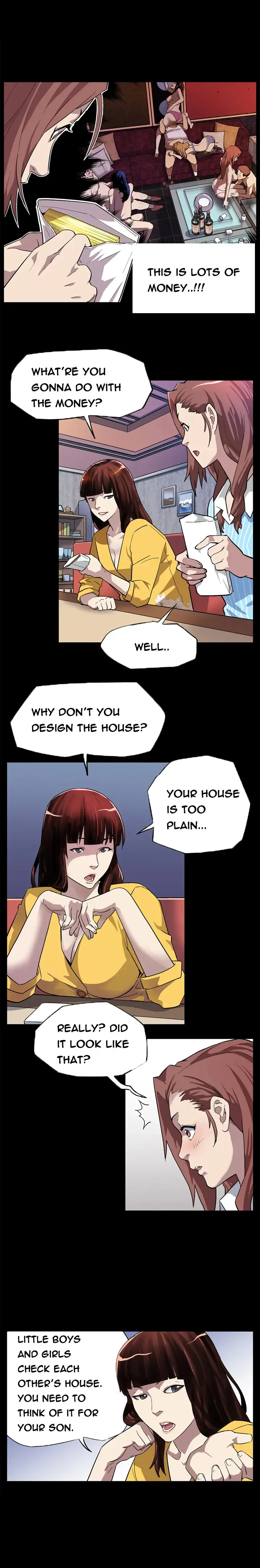 Moms Cafe Ch.1-10 Fhentai - Page 107