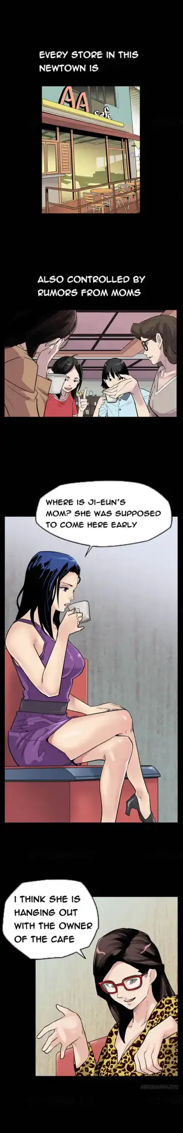 Moms Cafe Ch.1-10 Fhentai - Page 27