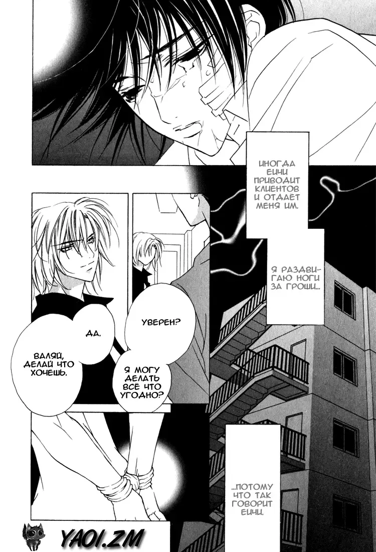 [Sakura Ashika] Biroudo no Tensoku | Бархатные оковы Fhentai - Page 14