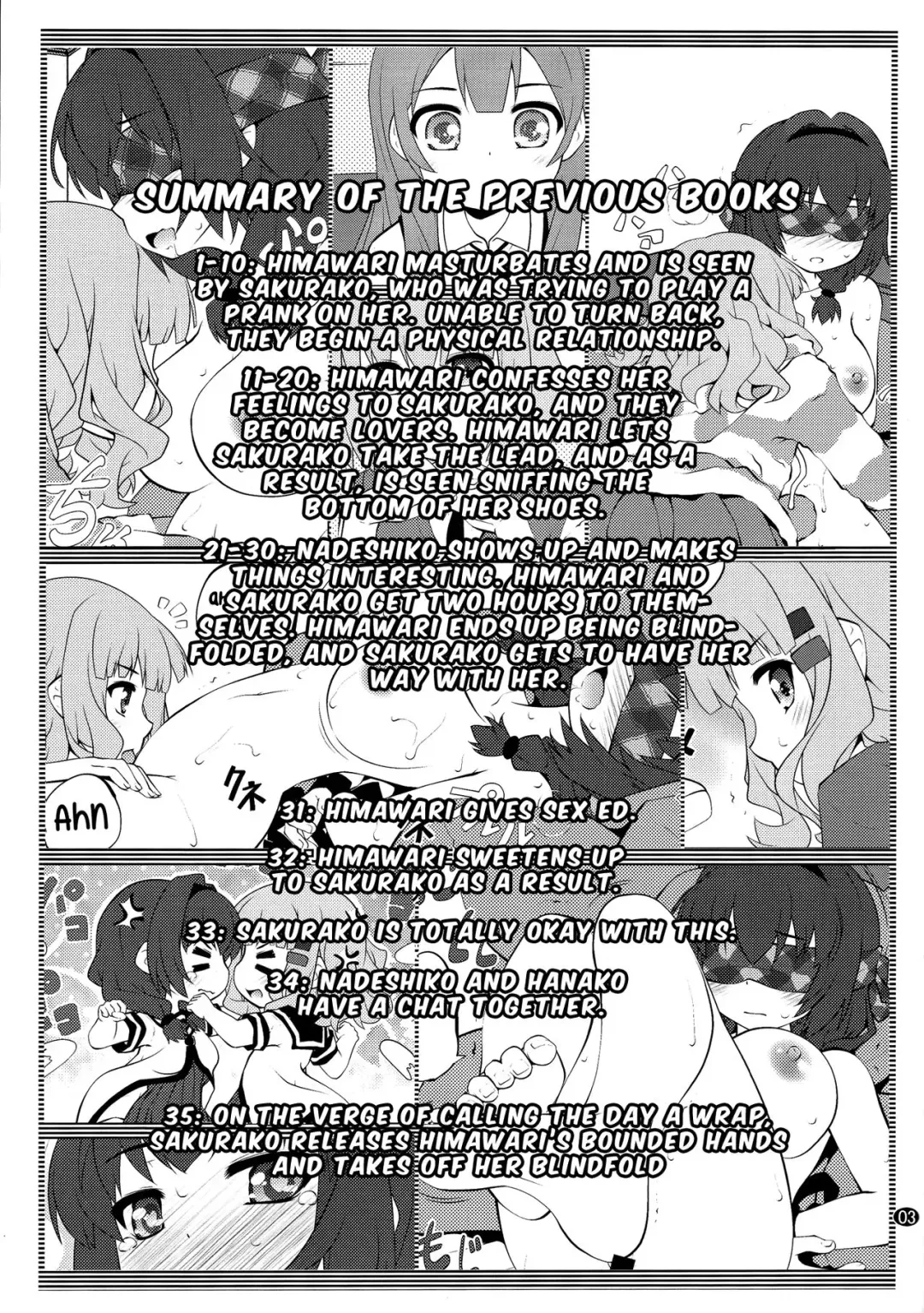 [Goyac] Himegoto Flowers 11 | Secret Flowers 11 Fhentai - Page 3