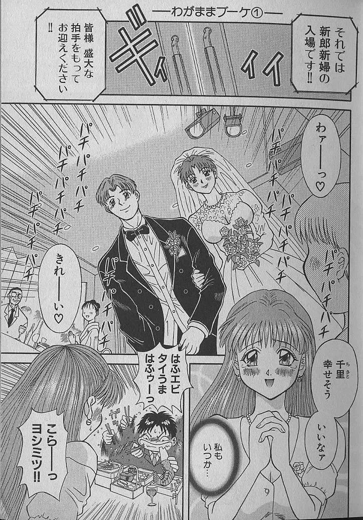 [Kawamori Misaki] Wagamama Bouquet Fhentai - Page 5