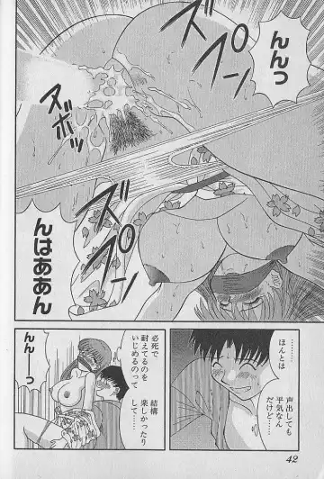[Kawamori Misaki] Wagamama Bouquet Fhentai - Page 42