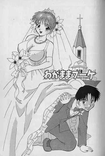 [Kawamori Misaki] Wagamama Bouquet Fhentai - Page 87