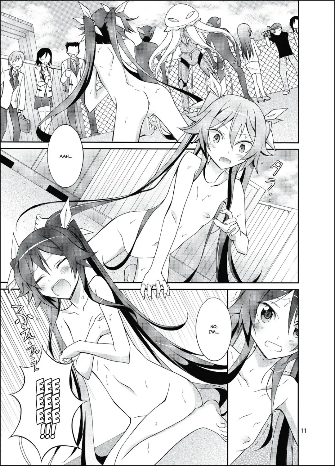 [Matsuno Susumu] Hinnyuu Kanshoukai Fhentai - Page 10